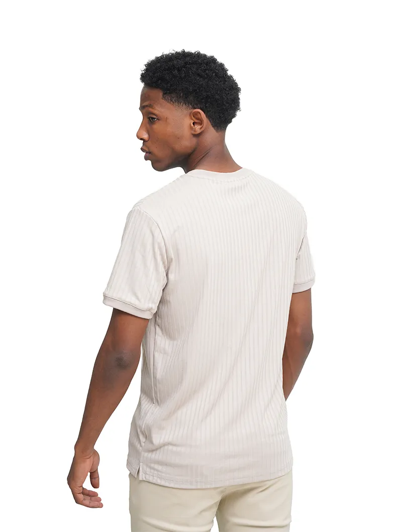 T-shirt col rond basic